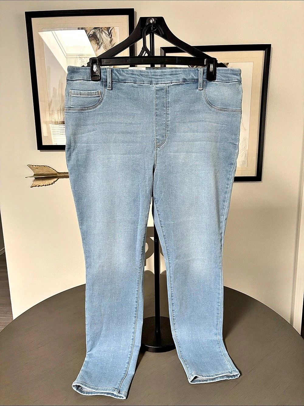 Time and Tru High Rise Skinny Jeans Blue Size 20 NWT